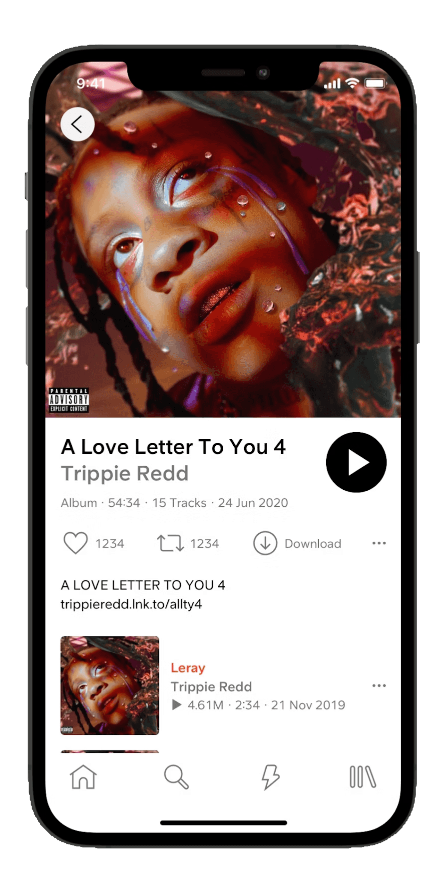 SoundCloud screenshot 2