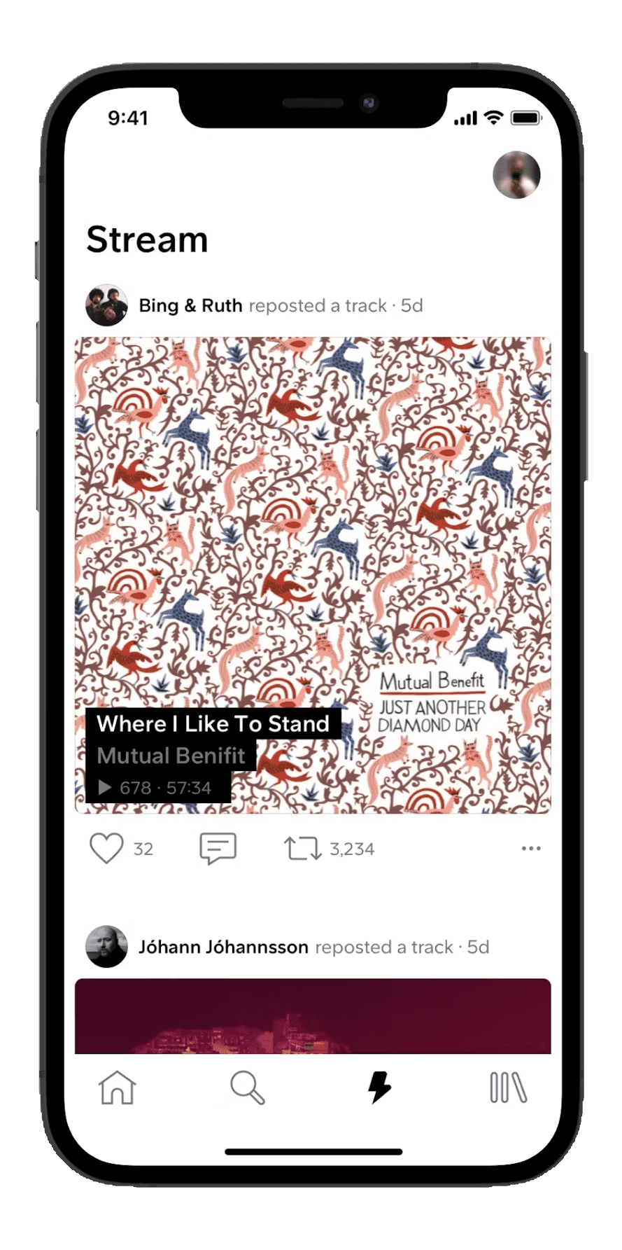 SoundCloud screenshot 3